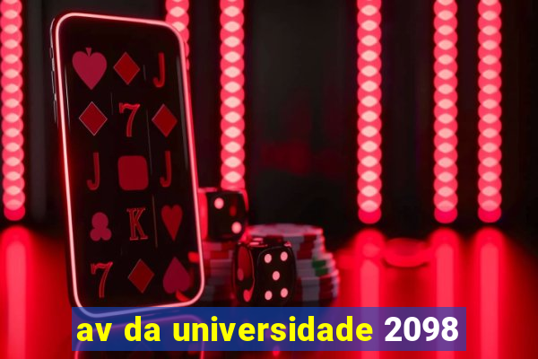 av da universidade 2098